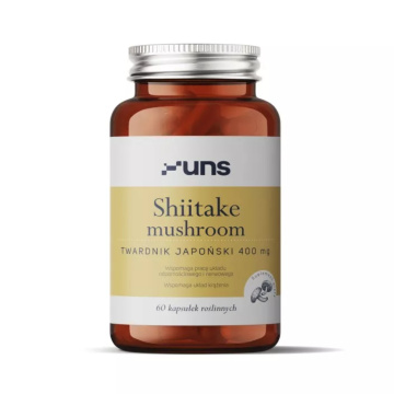 UNS - Shiitake Mushroom, 60 kapsułek