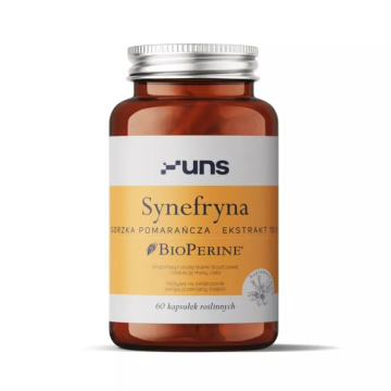 UNS - Synefryna i Bioperine, 60 kapsułek