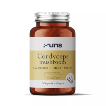 UNS - Cordyceps mushroom, 60 kapsułek