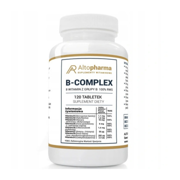 Alto Pharma, B-Complex, 120 tabletek