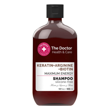 The Doctor Health and Care - szampon do włosów, keratyna   arginina   biotyna, 355 ml