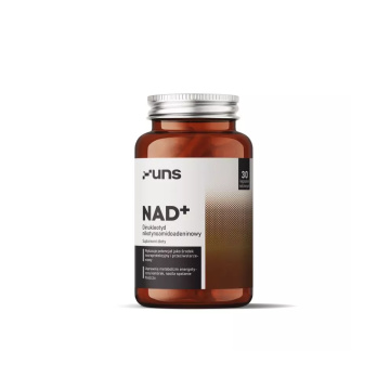 UNS - NAD  Dinukleotyd nikotynoamidoadeninowy, 30 kapsułek