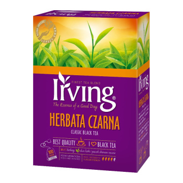 Irving - herbata czarna, 100 saszetek