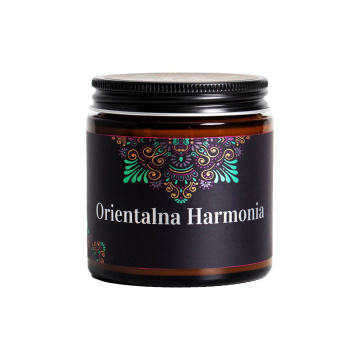 Natur Planet - świeca sojowa, Orientalna Harmonia, 100 ml