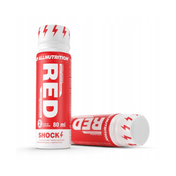 ALLNUTRITION - Red Shock Shot, shot, 80 ml
