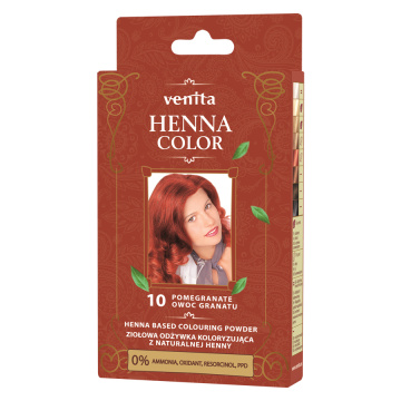 Venita Henna Color - odżywka koloryzująca, Granat, 1 saszetka
