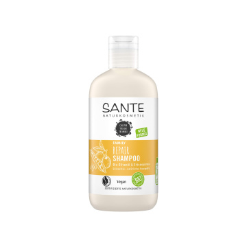 Sante Family - szampon regenerujący z organiczną oliwą, 500 ml