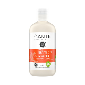 Sante - Family, szampon nawilżający, 250 ml