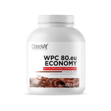 OSTROVIT WPC80.eu Economy, odżywka białkowa o smaku czekoladowym, 2000 g