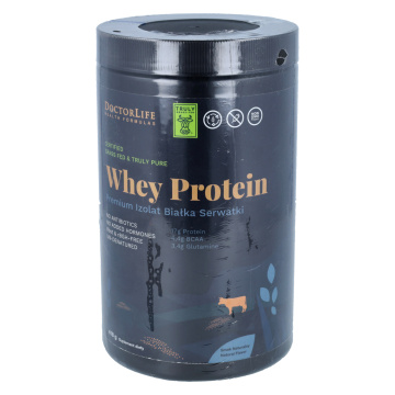 Doctor Life, Whey Protein o smaku neutralnym, 450 g