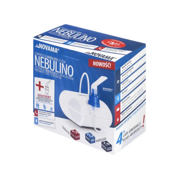 NOVAMA Nebulino, inhalator pneumatyczno-tłokowy, 1 sztuka