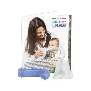 FLAEM - maska do inhalatora dla dzieci od 1. do 3. roku życia, 1 sztuka