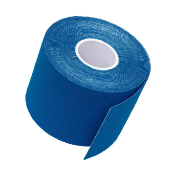 NOVAMA KINO2, taśma kinezjologiczna niebieska, wodoodporna, miękka i komfortowa, 5 cm x 5 m, 1 sztuka