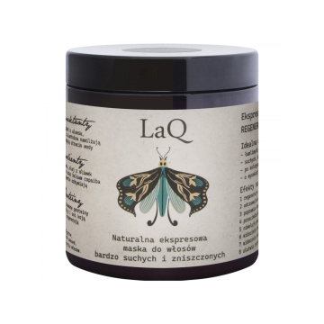 LAQ - ekspresowa maska do włosów regenerująco-odżywiająca, 250 ml