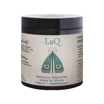 LAQ - ekspresowa maska do włosów wzmacniająco-odżywiająca, 250 ml