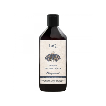 LAQ - szampon oczyszczający z niacynamidem, 300 ml