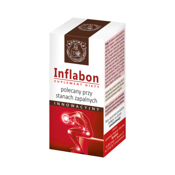 BONIMED Inflabon - suplement diety na mięśnie i stawy,  60 kapsułek