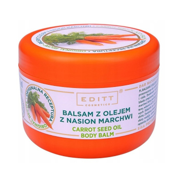 EDITT - Balsam do twarzy i ciała z olejem marchwi, 295 ml