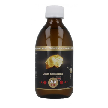 Vitacolloids - koloid złota Strong 50 PPM, 300 ml