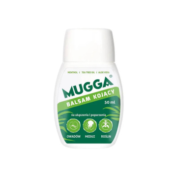 Mugga - balsam kojący po ukąszeniu, 50 ml