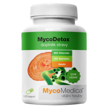 MycoMedica - MycoDetox, 120 kapsułek