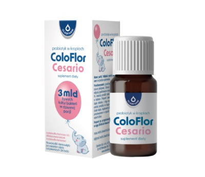 Coloflor Cesario, krople, 5 ml