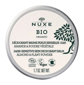 Nuxe Bio dezodorant w kremie do skóry wrażliwej, 50 ml