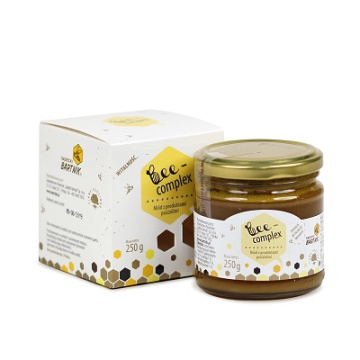 Bartnik, Bee-complex, miód z produktami pszczelimi, 250 g