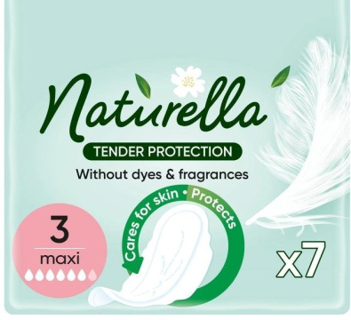 Podpaski  Naturella Ultra Maxi Tender, 7 sztuk