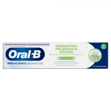 Oral-b pasta do zębów Gum Purify Extra Fresh, 75 ml
