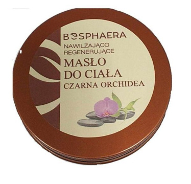 Bosphaera, Masło do ciała Czarna orchidea, 50 g