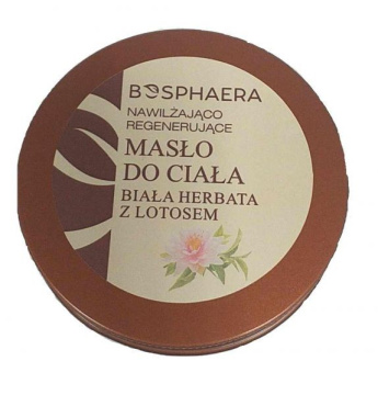 Bosphaera, Masło do ciała Biała herbata z lotosem, 50 g