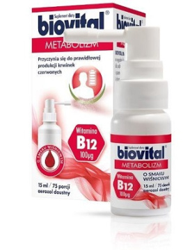 Biovital Metabolizm, spray, 15 ml