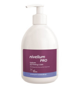 Nivelium Pro balsam do twarzy i ciała, 400 ml