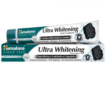 Himalaya, ziołowa pasta do zębów - Ultra Whitening, 75 ml