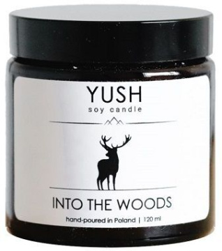 Yush, Into the Woods, świeca sojowa, 120 ml