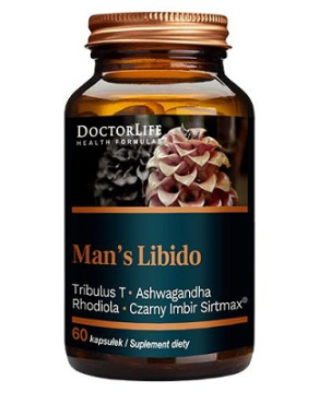 DoctorLife - Men's Libido, 60 kapsułek