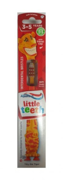 Aquafresh Littel Teeth Psi Patrol, szczoteczka do zębów dla dzieci 3-5 lat, 1 sztuka