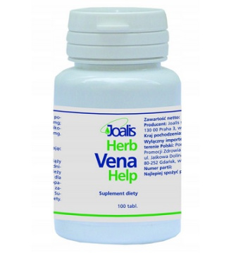 Joalis Herb Vena Help, 100 tabletek