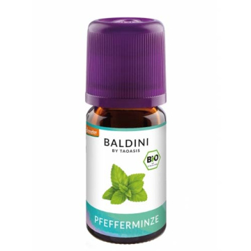 BALDINI by TAOASIS Pfefferminze - olejek aromatyczny, mięta pieprzowa, 5 ml