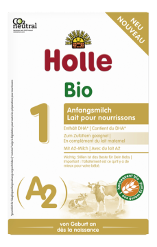 Holle Bio 1 A2 ekologiczne mleko początkowe, 400 g