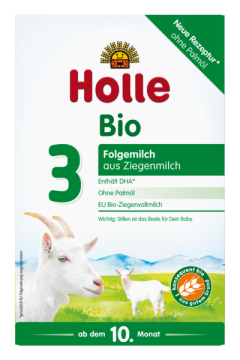 Holle Bio 3 ekologiczne mleko kozie następne dla dzieci po 10 miesiącu, 400 g