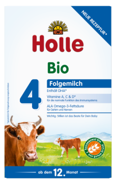 Holle Bio 4 ekologiczne mleko modyfikowane BIO następne po 12 miesiącu, 600 g