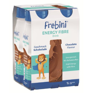 Frebini Energy Drink - drink czekoladowy, 4 x 200 ml