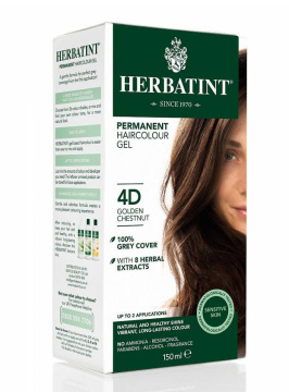 Herbatint - farba do włosów 6D, Złoty Blond, 150 ml