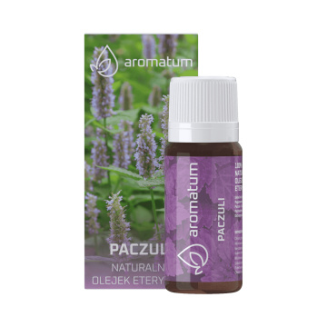 Aromatum, Paczuli naturalny olejek eteryczny, 12 ml
