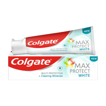 Colgate Max Protect White, wybielająca pasta do zębów z minerałami, 75 ml