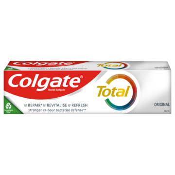 Colgate Total Original, ochronna pasta do zębów, 20 ml