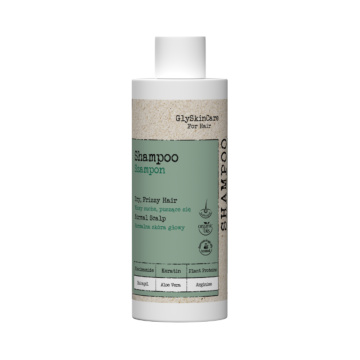 GlySkinCare - For Body and Hair, szampon do włosów wygładzenie, 200 ml