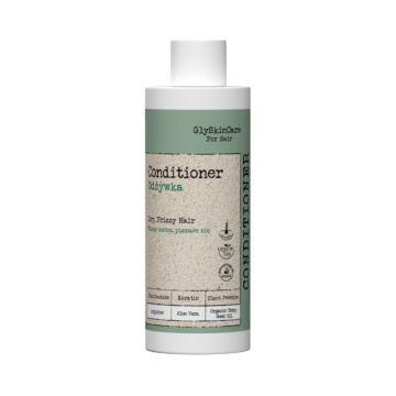 GlySkinCare - For Body and Hair, odżywka do włosów wygładzenie, 200 ml